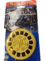 View Master 4213, Casper The Ghost, Children's 3 Reel Set, NEW & SEALED