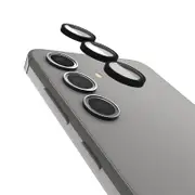 [CM053404] Aluminum Ring Lens Protector for Samsung Galaxy S24 - Black