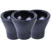 3PCS color golf balls case， Creative Putter Grip Tool Pick The Ball Rubber