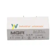1PC GJ-5FA-L single-phase solid state relay 5A DC-DC load 5-220VDC/IN 3-32VDC