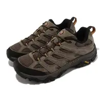 在飛比找momo購物網優惠-【MERRELL】登山鞋 Moab 3 GTX 棕 橘 男鞋