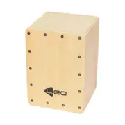 Wooden Cajon Box Drum Wood Percussion Instrument for Home Stage Performance