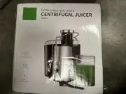Centrifugal Juicer Machines, Juice Extractor with Extra Large 3inch Feed Chute