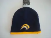 BUFFALO SABRES DEADSTOCK TOBOGGAN KNIT VINTAGE BEANIE SKULL HAT CAP