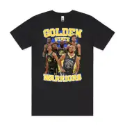 Golden State Warriors V2 NBA T-Shirt Sport Athlete Family Tee