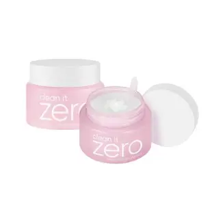 【BANILA CO 官方直營】Zero零感肌瞬卸凝霜100ml-2入組(經典款/卸妝霜/卸妝膏)