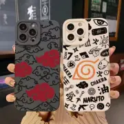Japan Anime Phone Case For Narutos iPhone 16 15 14 13 12 11 Mini Pro Max X XR XS