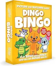 Dingo Bingo – Aussie Animal Fun for The Whole Family! Ages 3+ | Educational & Entertaining | Perfect for Kids and Families