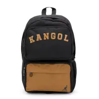 在飛比找博客來優惠-KANGOL - 英國袋鼠撞色系多口袋大容量休閒後背包-共4