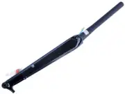 EVO Post Mount Road Bike Rigid Carbon Tapered Fork 15 Thru Axle 700C