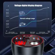 Smart Automatic Power Off Car Power Inverter Charger Socket for Protection