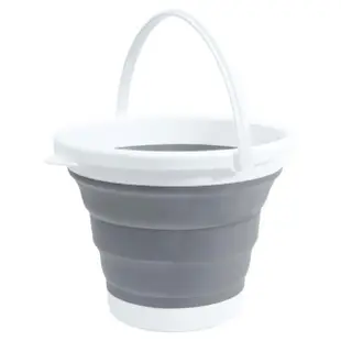 摺疊水桶 10L(水桶 伸縮水桶 臉盆 釣魚桶 提水桶)