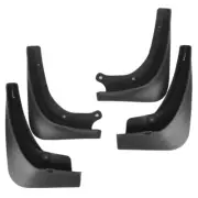 4 Pcs Car Wheel Splash Guards Mud Flaps for Van Accessories