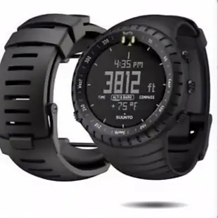 Suunto Core 黑色防水男士數字手錶