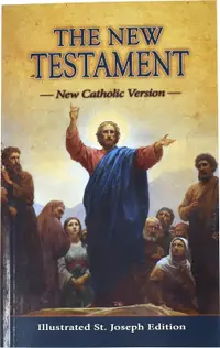 在飛比找誠品線上優惠-The New Testament: New Catholi