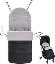 Stroller Footmuff, Cold Weather Sleeping Bag, Outdoor Walking Warm Bunting Bag for Stroller, Kids Footmuff, Waterproof Stroller Winter Cover, Warm Bunting Bag