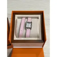 在飛比找蝦皮購物優惠-【Hermès 】全新正品Cape Cod PM Rose 