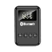 Car Audio Bluetooth 5.0 Transmitter Receiver Stereo Music Adapter USB FM TF Card