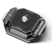 F38 Multi-Hole Quick Release Plate Kit Tripod Mount Adapter Quick Release Plate Camera Accessories Black