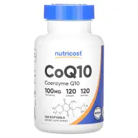 在飛比找iHerb優惠-[iHerb] Nutricost CoQ10, 100 m