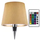 LED Table Lamp Touch-Control Wine Bottle Lamp Desk LED Lamp for Bars Restaurants