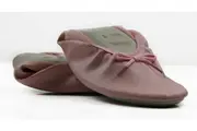 Womens Jiffies Grosby Ladies Ballet Dance Flat Flats Shoes Black Pink Gold White