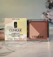 Clinique Sculptionary Cheek Contouring Palette, 03 Defining Roses, Full Size