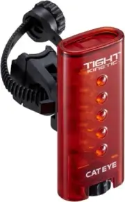 CAT EYE tail light TIGHT KINETIC TL-LD180K Bicycle Light