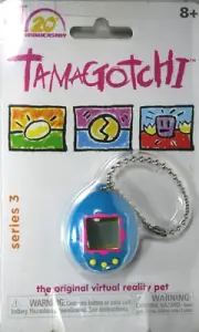 Tamagotchi 20th anniv. Virtual Reality Pet Series 3 Blue Bandai sealed