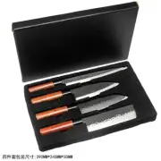 Hand Forging Japanese Knife Set Chef Knife Salmon Sushi Sashimi Salmon Fish