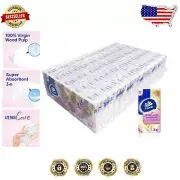 Compact 3-Ply Pocket Tissues - Essential for On-the-Go Cleanliness, 800 Count