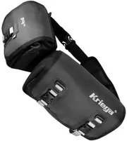 Kriega R8 Waistpack & Tool Roll, black One Size