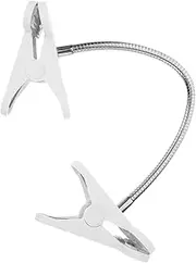 LOLIPPYY Manicure Hand Clip Fixing Clips Double-headed Design for Nail Art Practice Skill Enhancement