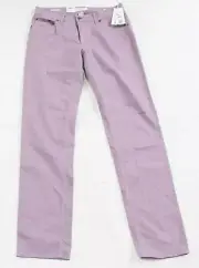 $198 New BRAX HI-FLEX Chino Casual Pants Men's 32x34 Chuck Modern Fit PURPLE 32
