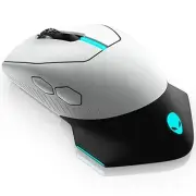 [New] Dell ALIENWARE Wired/Wireless Up to 300 Hours Gaming Mouse 7 Buttons