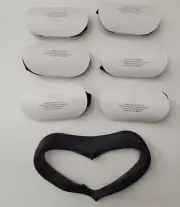 Original Silicone Face Cover Pad For Oculus Quest 2 VR Headset Replacement Part