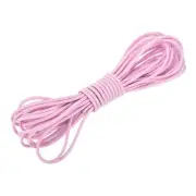 1/8 Inch Shock Cord, 25 Feet Pink Bungee Cord Tent Pole Elastic Kayak Rope