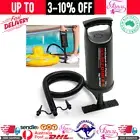 Intex Double Quick I Hand Pump for Air Bed/Mattress Inflatable Pool/Toy BLK NEW
