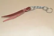 Key Chain - Single Curb Chain Style -3 Link w/Lace (J1)