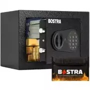 1pc Fireproof Safe With Sensor Light & Digital Lock Secure Safe For Cash Jewelry