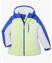 Jacket girls new sizes 14-16 new 4 in 1 systems Swiss Tech polyester