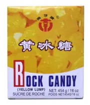 Rock Candy Yellow Lump 16 oz - 454g