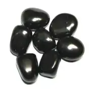 x1 Genuine Natural Shungite Crystal Tumbled Stone - Russia