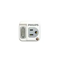 在飛比找蝦皮商城優惠-Philips 飛利浦 新安規 1開1插 電腦延長線 延長線