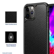 iPhone 13 Mini Compatible Case Cover With Hard Shield Carbon Fiber
