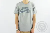 在飛比找Yahoo!奇摩拍賣優惠-【促銷商品】NIKE SB LOGO TEE 短T 灰【82