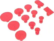 Abs Dent Puller Kit 12pcs Small Dent Puller Tabs for Body Repair Safe Gentle