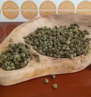 Indian Green Peppercorns, Whole Spice Aromatic Pepper Green Dried
