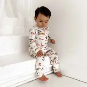 Snuggle Hunny Dino Organic Growsuit