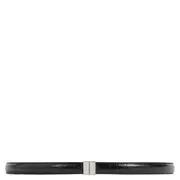 [TOTEME] Slide Clasp Naplack Leather Belt